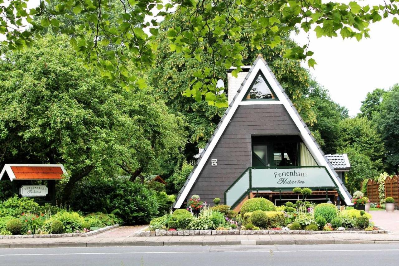 Ferienhaus Hubertus, 95059 Rhauderfehn Exterior foto